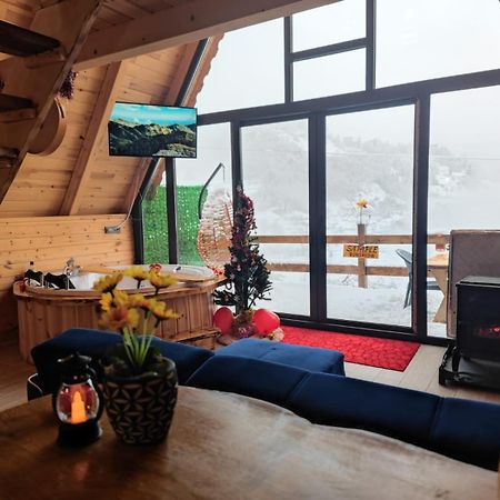 Sataplebungalov Çamlıhemşin Eksteriør bilde