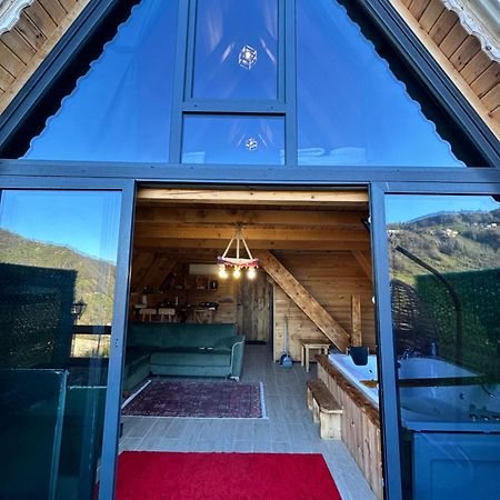 Sataplebungalov Çamlıhemşin Eksteriør bilde