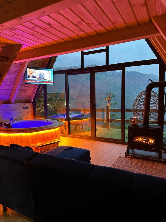 Sataplebungalov Çamlıhemşin Eksteriør bilde