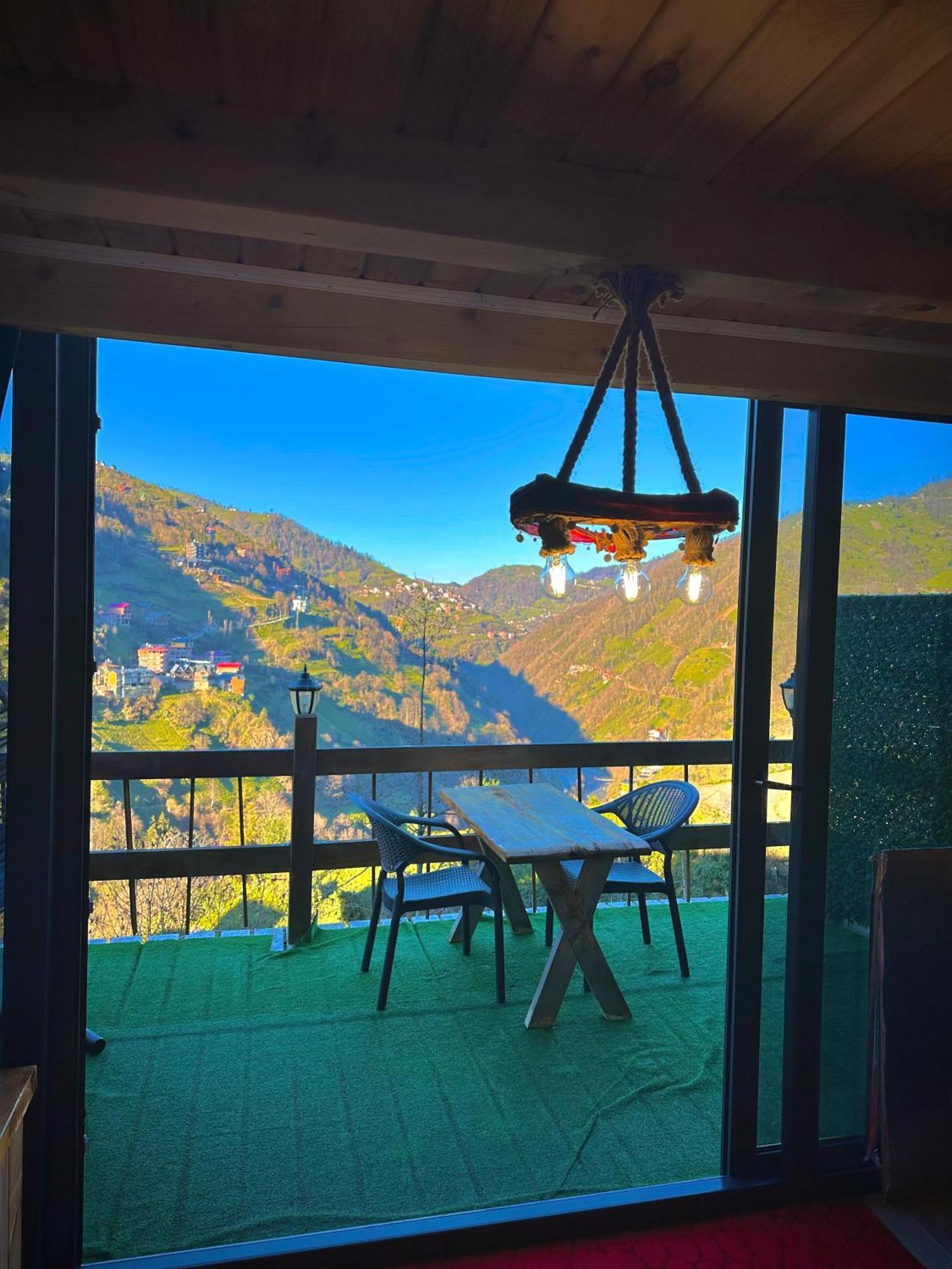 Sataplebungalov Çamlıhemşin Eksteriør bilde