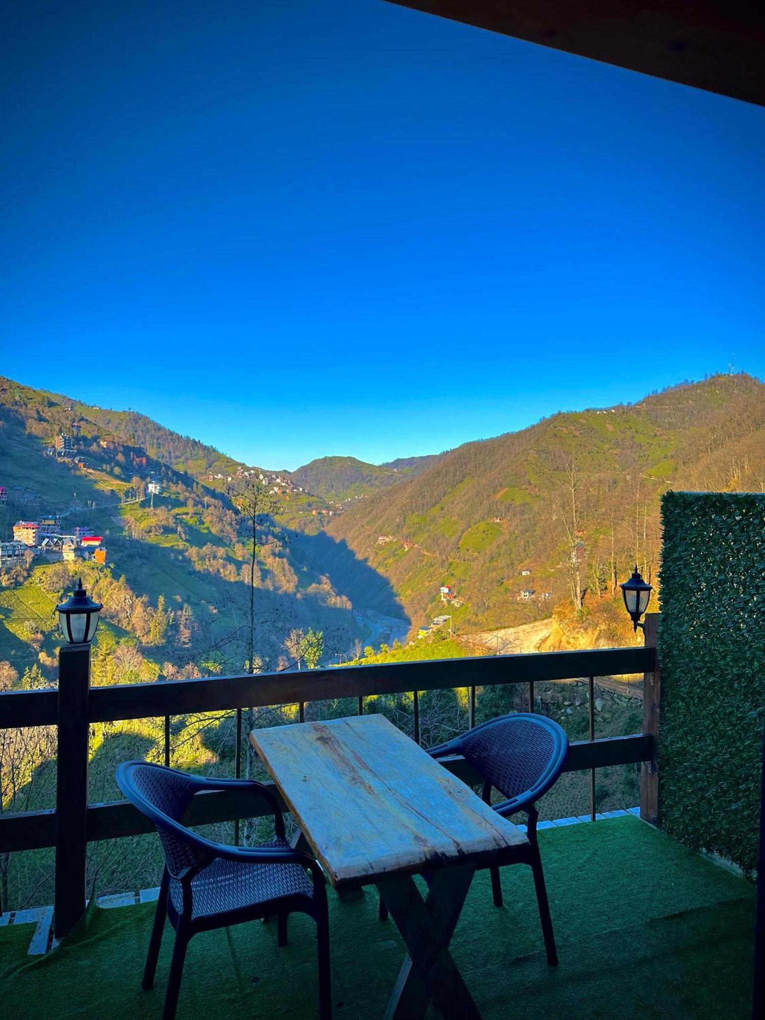 Sataplebungalov Çamlıhemşin Eksteriør bilde